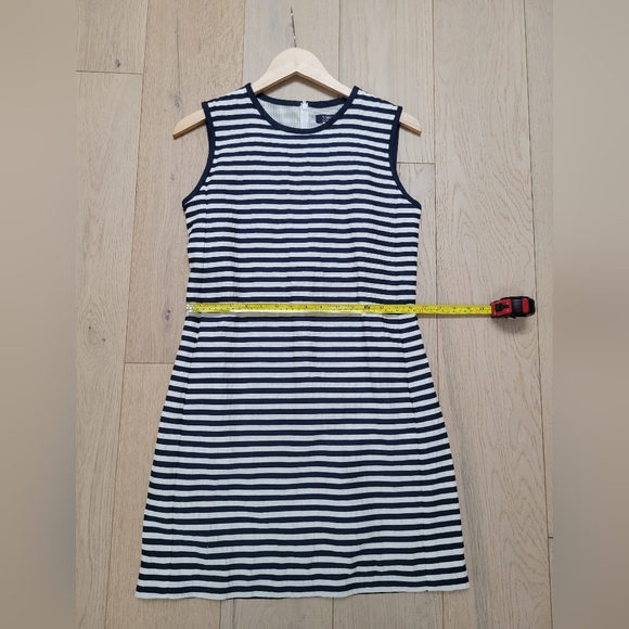 Max Mara striped mini shift dress - Picture 5 of 6